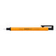 Tombow • precision eraser mono zero, refillable, round tip 2,3 mm diameter, neon orange