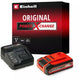Einhell 18v 4ah plus pxc starter kit - 4512159