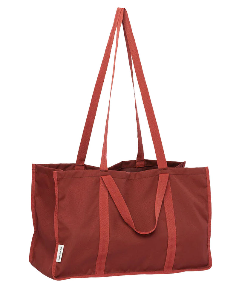 Afbeelding laden in galerijviewer, Croozer shopping bag for cargo trailer lava red
