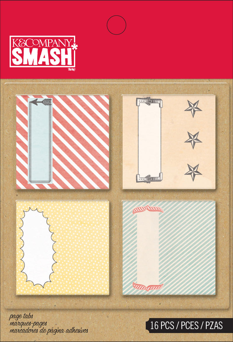 Afbeelding laden in galerijviewer, K company smash • paper tabs
