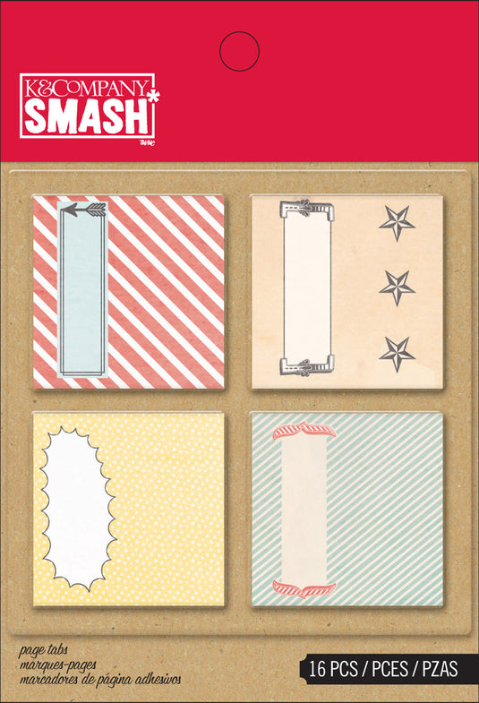 K company smash • paper tabs