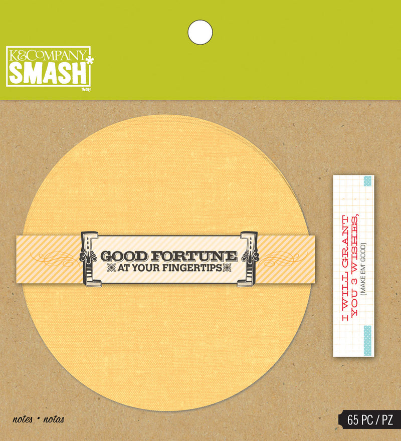 Afbeelding laden in galerijviewer, K company smash • fortune cookie notes
