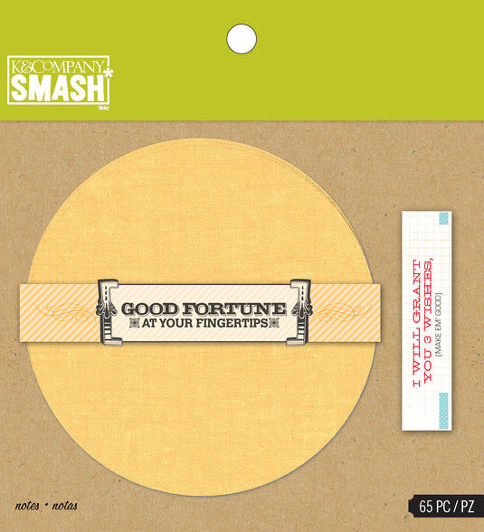 K company smash • fortune cookie notes