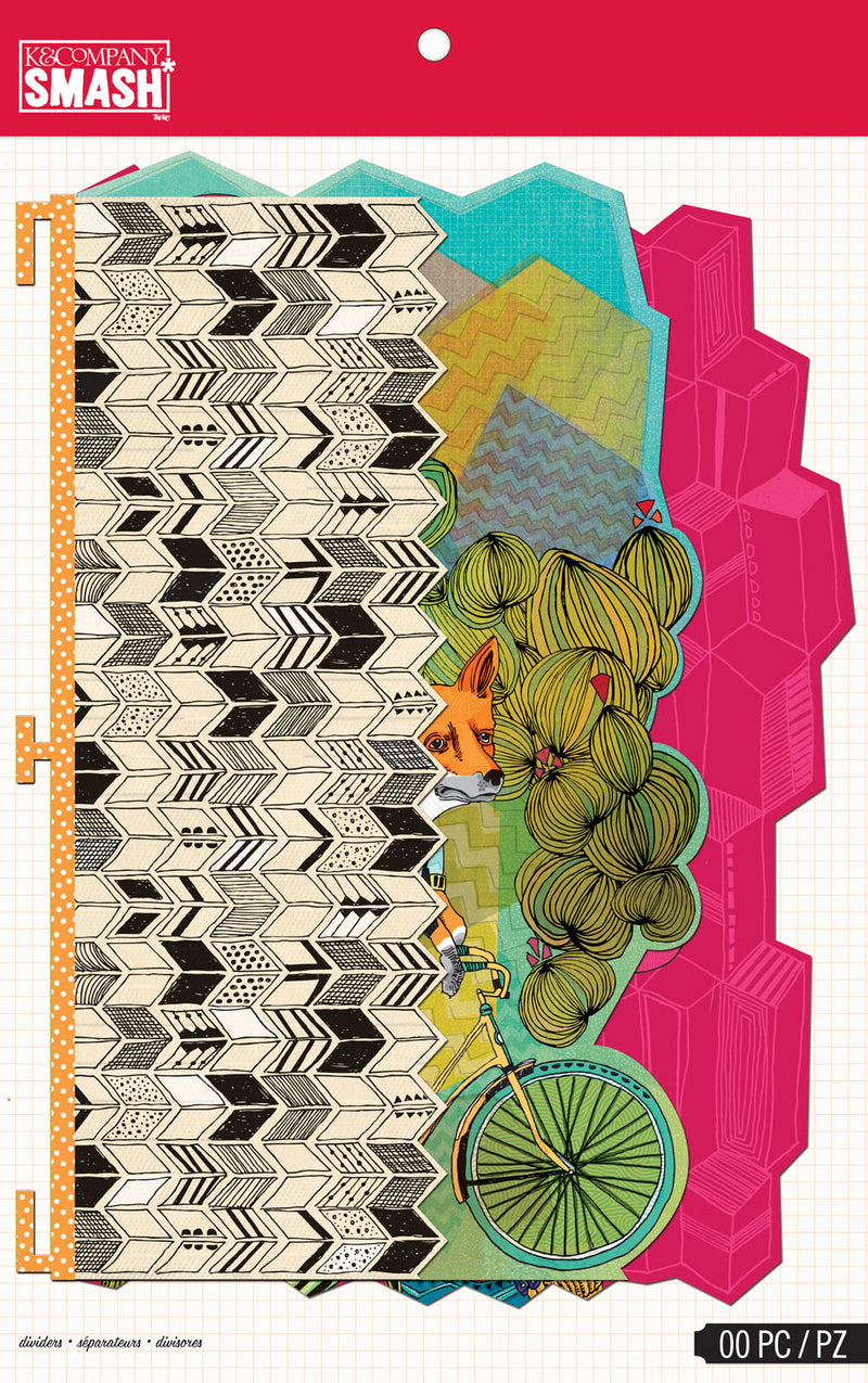 Afbeelding laden in galerijviewer, K company smash • animal divider tabs
