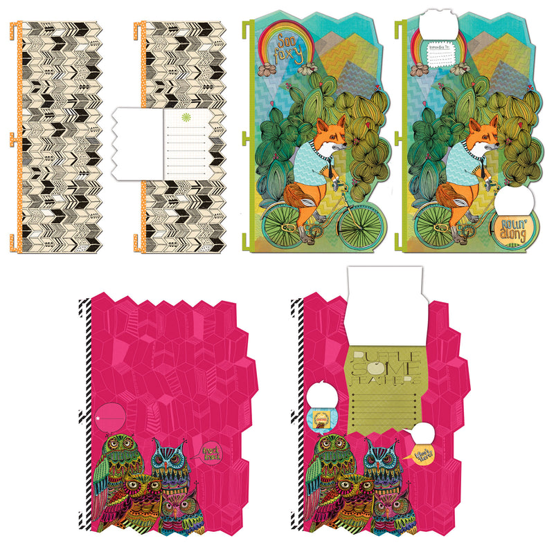 Afbeelding laden in galerijviewer, K company smash • animal divider tabs
