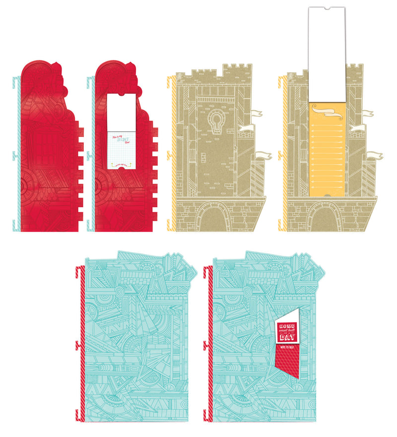 Afbeelding laden in galerijviewer, K company smash • doodle divider tabs
