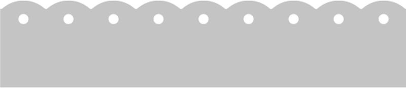 Afbeelding laden in galerijviewer, Ek tools • edger dotted scallop
