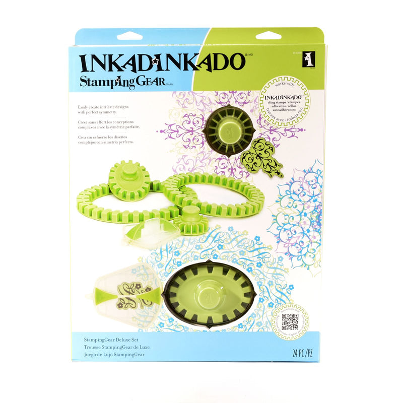 Afbeelding laden in galerijviewer, Inkadinkado • stampinggear deluxe set
