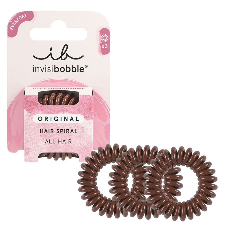 Afbeelding laden in galerijviewer, Invisibobble original pretzel brown 3 stuks
