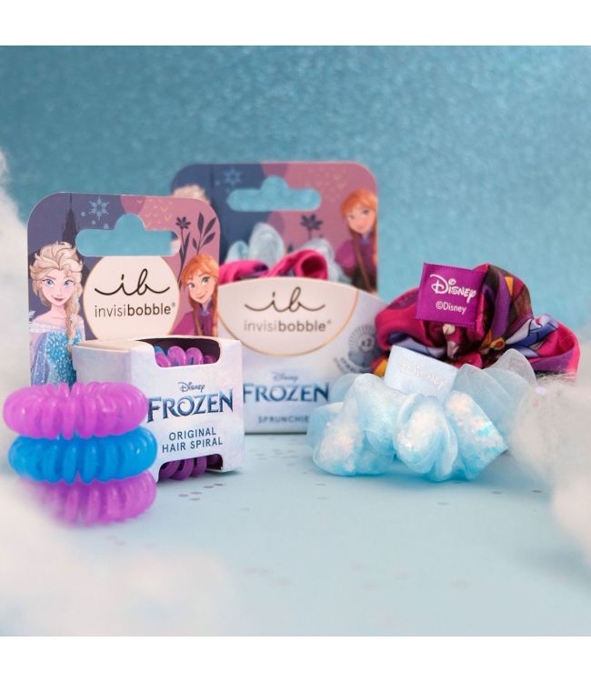 Afbeelding laden in galerijviewer, Invisibobble kids sprunchie disney frozen 2st.
