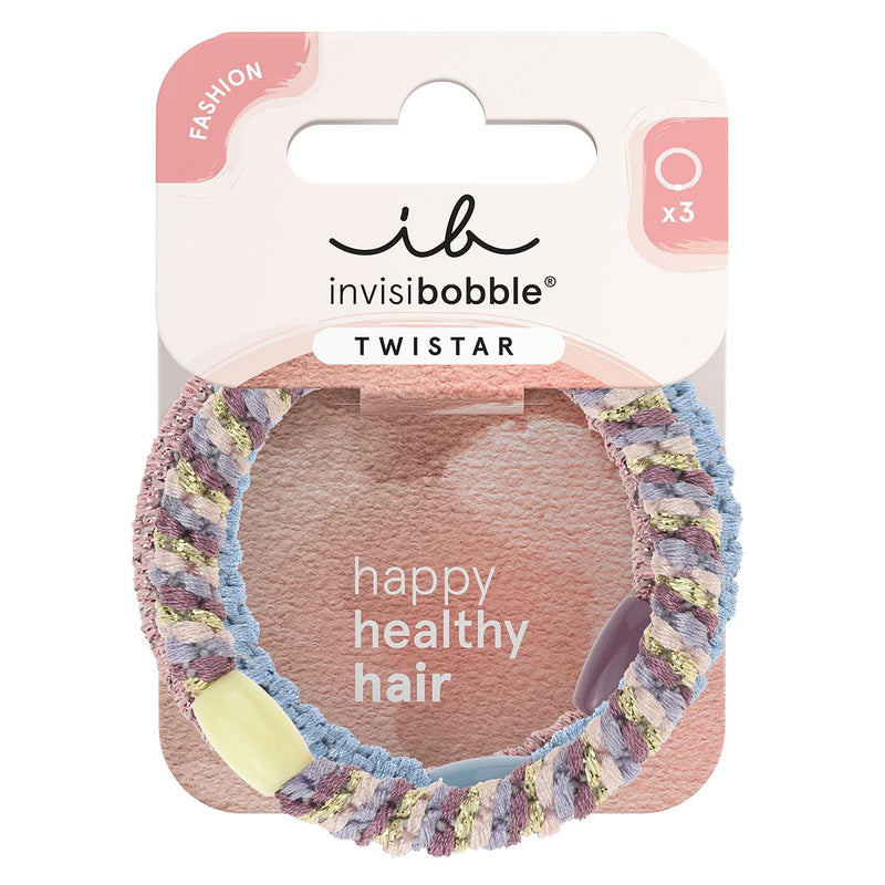 Afbeelding laden in galerijviewer, Invisibobble twistar lavender braids 3st.
