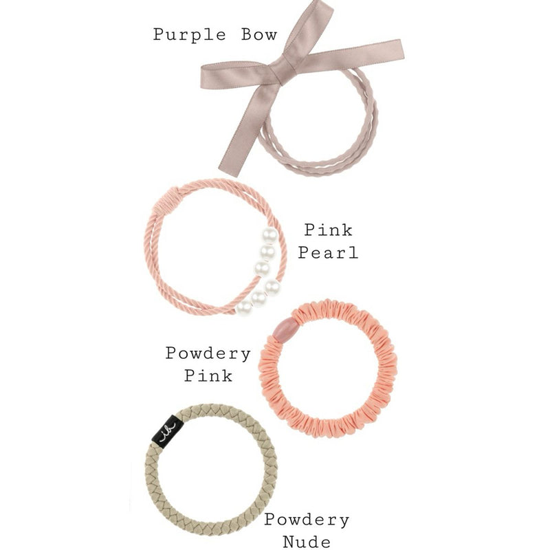 Afbeelding laden in galerijviewer, Invisibobble beauties powdery pearl 4st.
