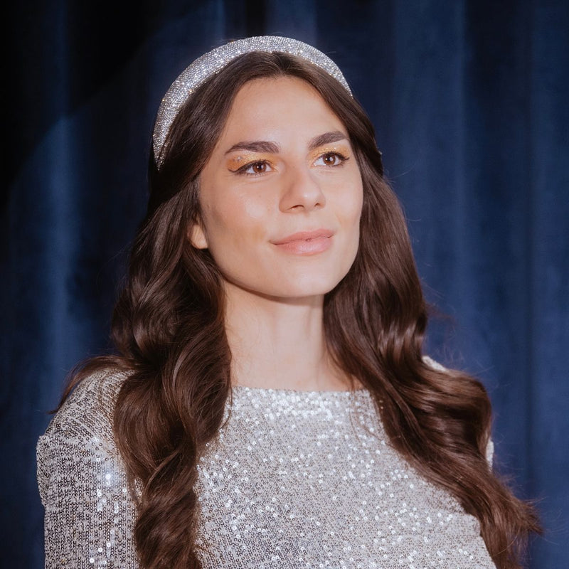 Afbeelding laden in galerijviewer, Invisibobble hairhalo eclipse stardust crown
