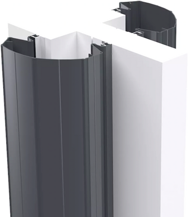 Ellen vingerbeschermingsprofiel finprotect+ 120-120 wit 250 - 805601250