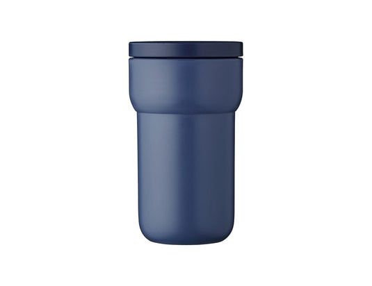 Mepal reisbeker ellipse - nordic denim - 275 ml