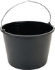Gripline emmer -d - bouwemmer- 20 l zwart