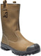 Emma safety footwear emma merula werklaars s3 gevoerd | bruin (d) | maat 37 - 11.148.065.01