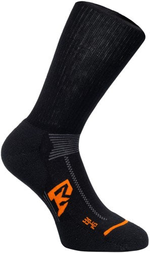 Emma safety footwear emma sok hydro-dry working sustainable | zwart grijs | maat 51 - 8715316149344