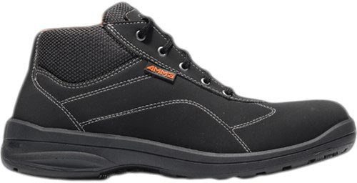 Afbeelding laden in galerijviewer, Emma safety footwear emma werkschoen anouk hoog s3 | zwart (d) | maat 39 - 11.148.003.05
