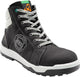 Emma safety footwear emma werkschoen clyde d hoog s3 metaalvrij | zwart | maat 46 - 8715316150548