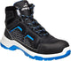 Emma safety footwear emma werkschoen crossforce fly d hoog s3 | zwart blauw | maat 40 - 8715316154119