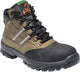 Emma safety footwear emma werkschoen nestor hoog s3 | bruin (d) | maat 42 - 11.148.071.08