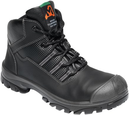 Emma safety footwear emma werkschoen ryan d hoog s3 metaalvrij | zwart | maat 43 - 8715316147241