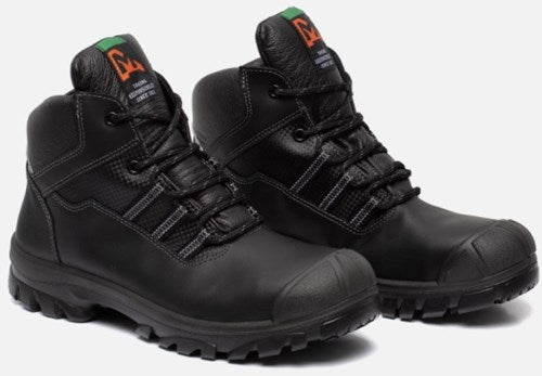 Emma safety footwear emma werkschoen ryan d hoog s3 metaalvrij | zwart | maat 44 - 8715316147258
