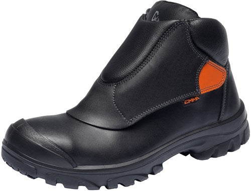 Afbeelding laden in galerijviewer, Emma safety footwear emma werkschoen vulcanus xd mm351868 lasschoen s3 | zwart (xd) | maat 41 - 8715316161018
