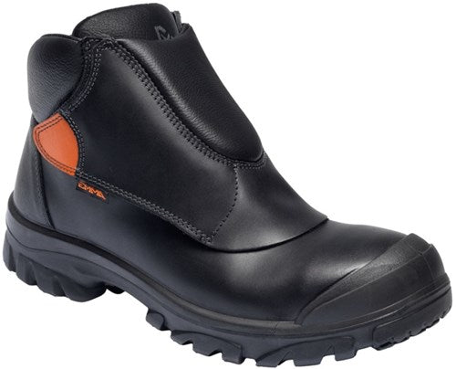 Emma safety footwear emma werkschoen vulcanus xd mm351868 lasschoen s3 | zwart (xd) | maat 45 - 8715316161056