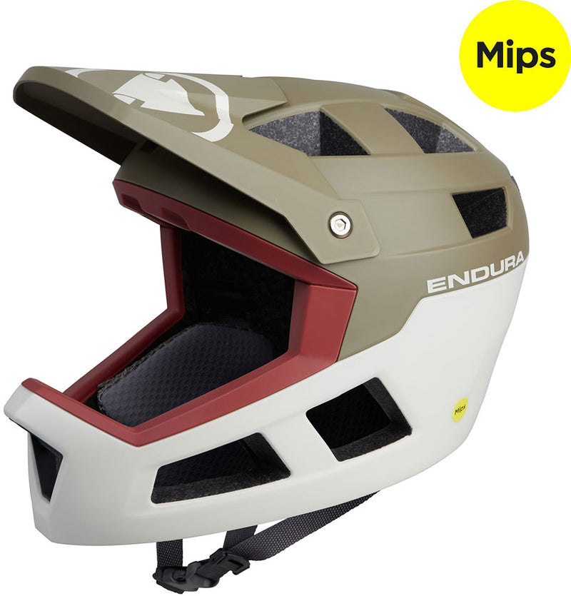 Afbeelding laden in galerijviewer, Endura singletrack face mips® - fullface helmet
