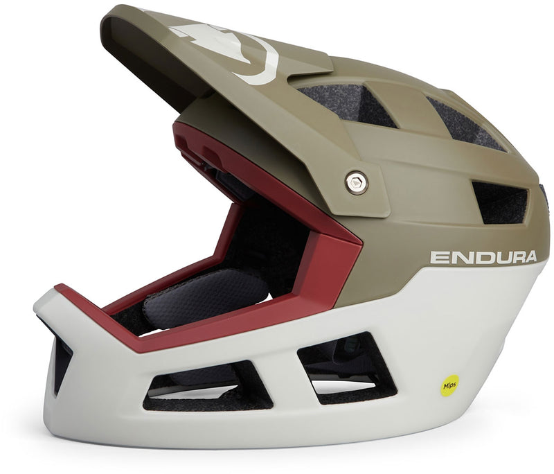 Afbeelding laden in galerijviewer, Endura singletrack face mips® - fullface helmet
