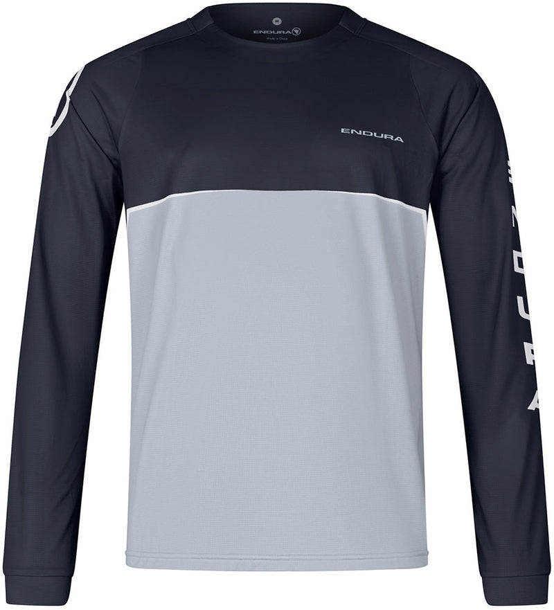 Afbeelding laden in galerijviewer, Endura core printed - mtb long sleeve shirt
