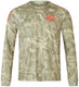 Endura grid floral - mtb long sleeve jersey