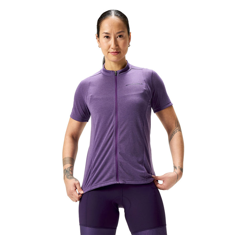 Afbeelding laden in galerijviewer, Endura loop zipped - women's mtb jersey
