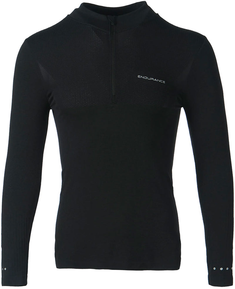 Afbeelding laden in galerijviewer, Endurance jaro seamless midlayer - long-sleeved functional shirt
