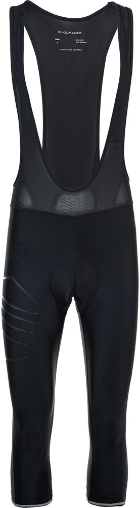 Endurance gorsk - 3 4 bib tights with pad