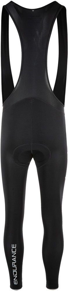 Endurance gorsk windblock - bib tights with pad