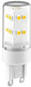 Enzo energetic led g9 3-35w 3000k helder - 2710070
