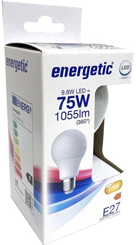 Afbeelding laden in galerijviewer, Enzo energetic led gls e27 9,6-75w 2700k mat - 2710312
