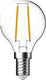 Enzo energetic led kogel e14 2,1-25w 2700k filament helder - 2720210