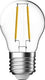 Enzo energetic led kogel e27 2,1-25w 2700k filament helder - 2720250