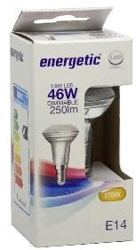 Afbeelding laden in galerijviewer, Enzo energetic led spot r50 e14 3-46w 2700k dimbaar - 2730018
