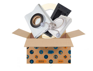 Energiebespaarbox - medium - gas