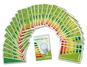 Ecosavers kaartspel - het energielabel spel