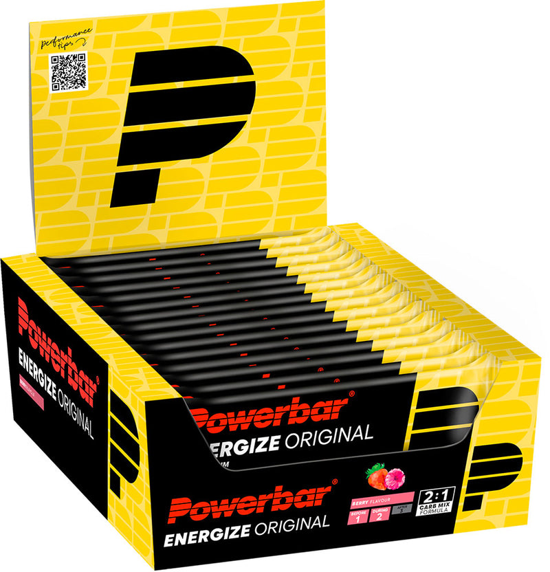 Afbeelding laden in galerijviewer, Powerbar energize original bar box of 15
