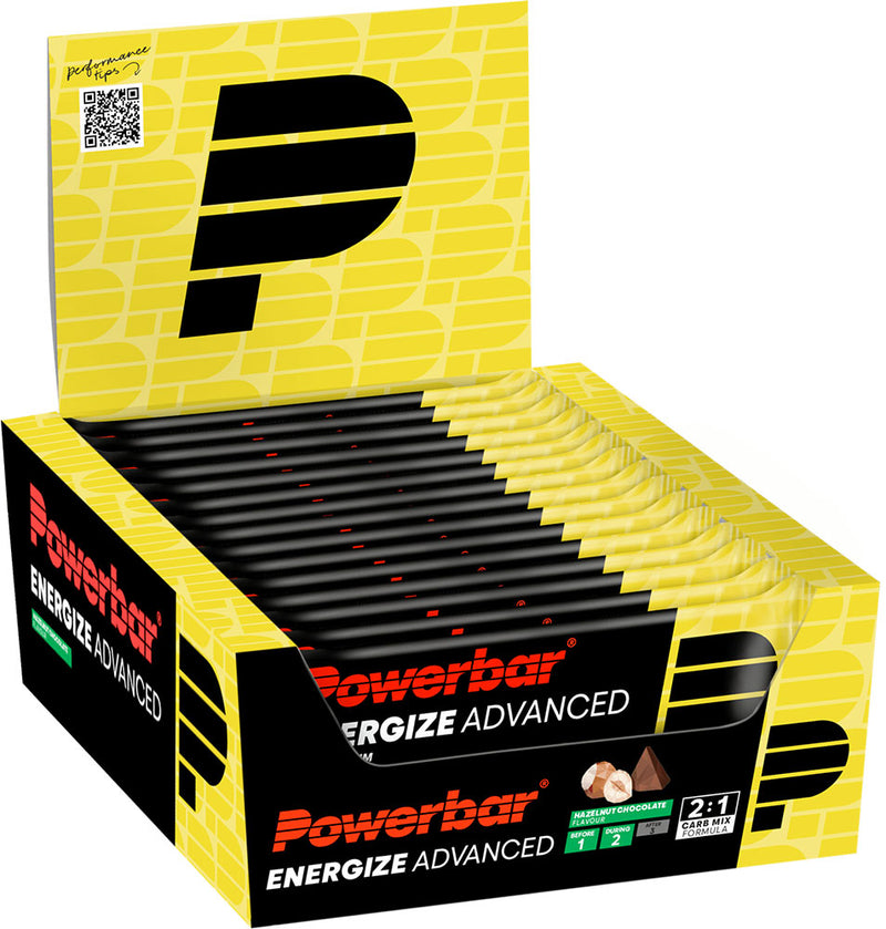 Afbeelding laden in galerijviewer, Powerbar energize advanced bar box of 15
