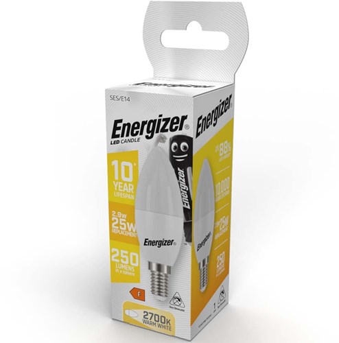 Afbeelding laden in galerijviewer, Enzo energizer led kaars e14 2,9-25w 2700k mat - 2601000
