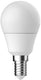 Enzo energizer energiezuinige led kogellamp -e14 - 4,9 watt - warmwit licht - niet dimbaar - 1 stuk