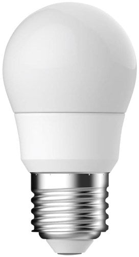 Afbeelding laden in galerijviewer, Enzo energizer led kogel e27 4,9-40w 2700k mat - 2602410

